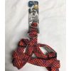 Braided Multicolor Dog Harness from Tall Tails