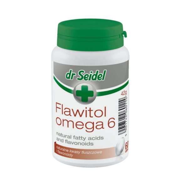 Flawitol Caps with Omega 6 from dr Seidel
