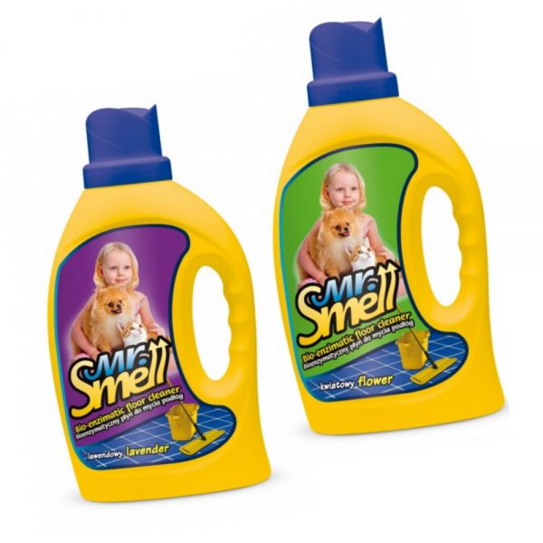 Bio-Enzymatic Floor Cleaners from Mr Smell
