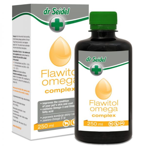 Flawitol Oil Omega Complex for Skin & Coat form dr Seidel