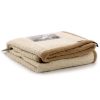 Micro Sherpa Embossed Throw from Tall Tails