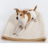 3-in-1 Cream Burrow Bed from Tall Tails