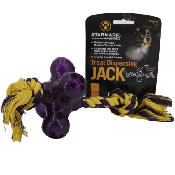 Treat Dispensing Jack from Starmark