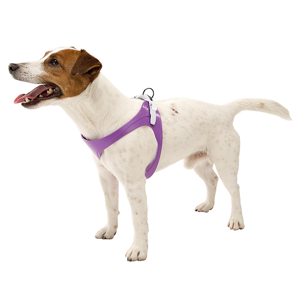 Dove Grey Ferplast Ergoflex Dog Harness Medium